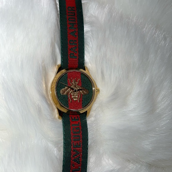 Used men watch Gucci paramour - Picture 9 of 9